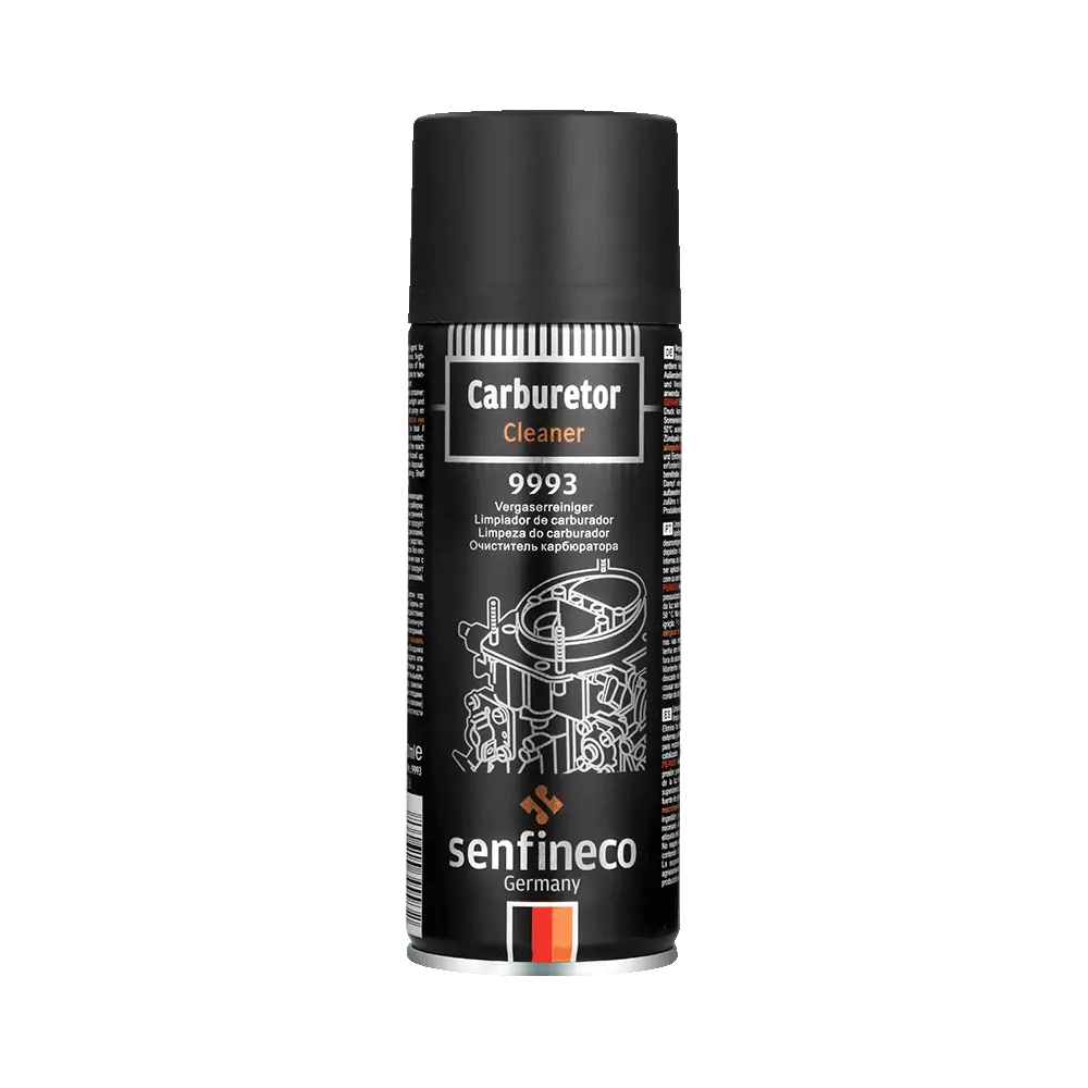 Senfineco Carburetor Cleaner 2 & 4 Stroke 400Ml 1