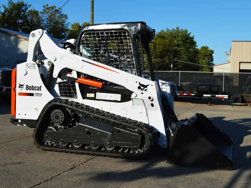Bobcat T590 Compact Track Loader (Sn. A3nr11825) 1