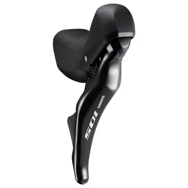 Shimano Shift/Brake Lever, St-R7025, 105, 11-Speed, Right, Small Hands, Black 1