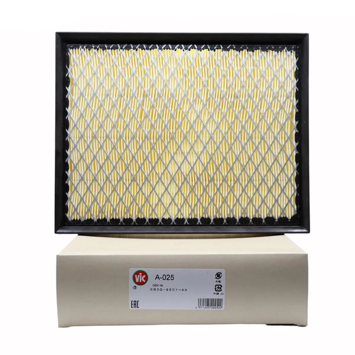 Vic Air Filter A-025 For Ford Ranger Yn25 2020-, Everest 2016- 1