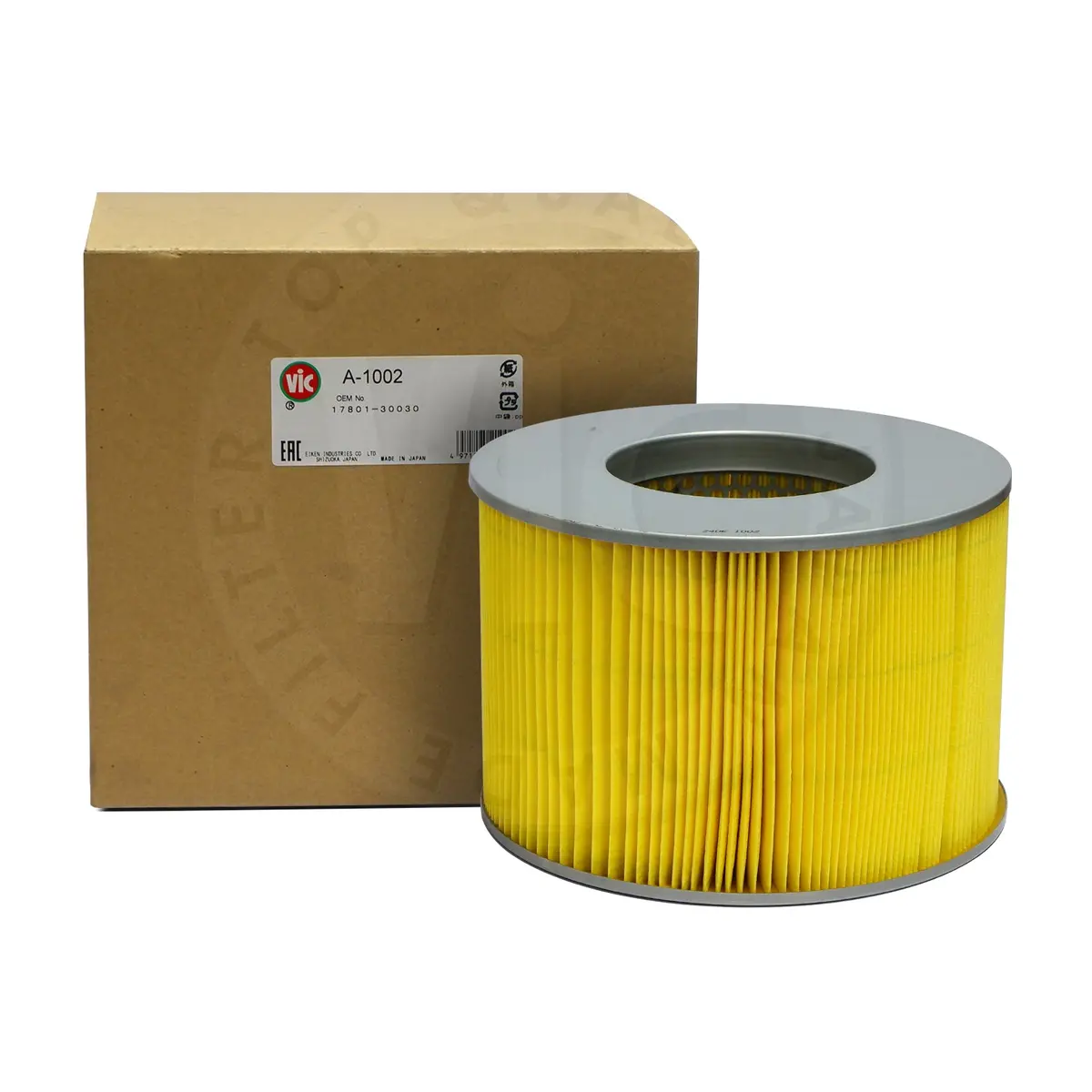 Vic Air Filter A-1002 For Toyota Hilux Surf, Land Cruiser Prado/Vx 1