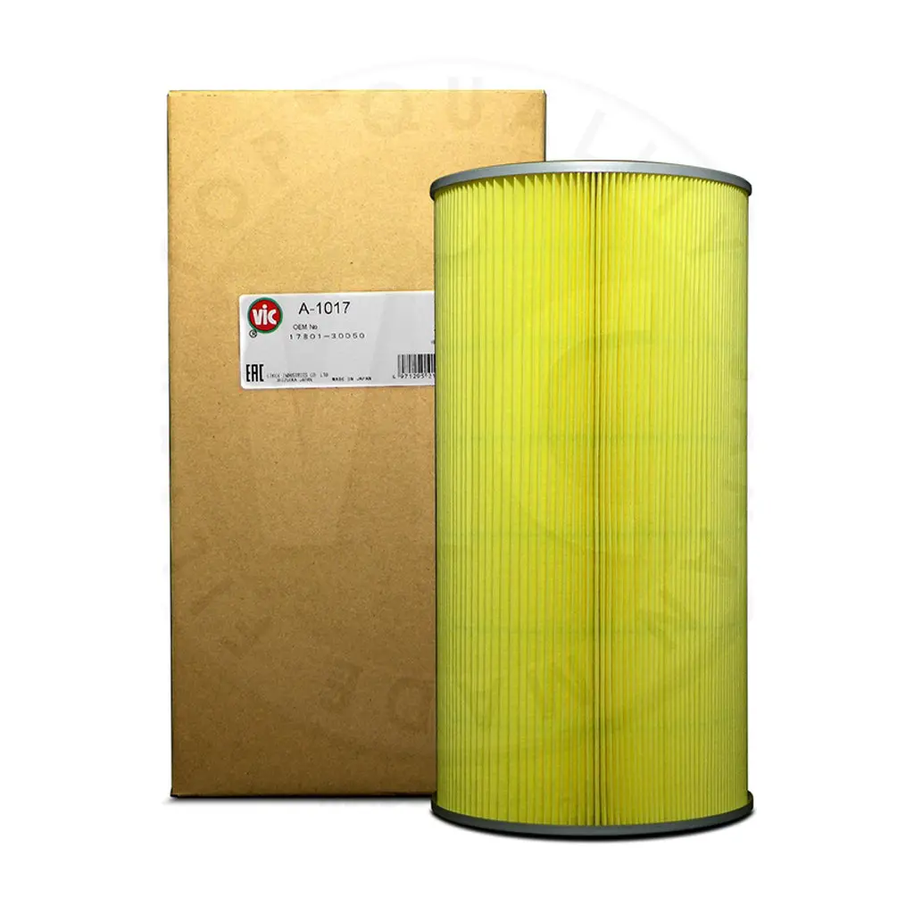 Vic Air Filter A-1017 For Toyota Hiace Commuter, Super Grandia 2Kd-Ftv 1