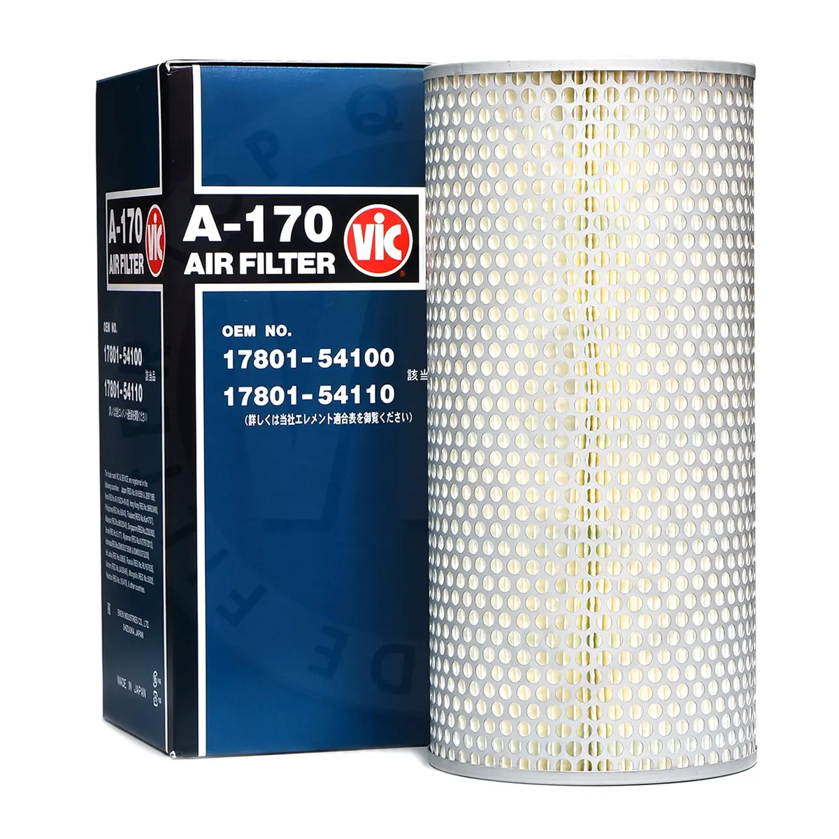 Vic Air Filter A-170 For Toyota Hiace Super Grandia 164V, 3.0L 1