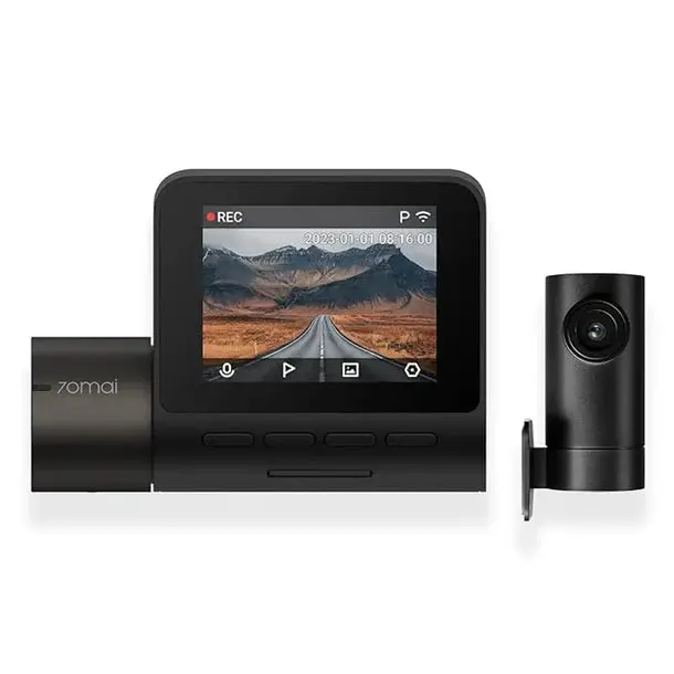 70Mai Dash Cam A200 Dual-Channel 1080P Hdr 1