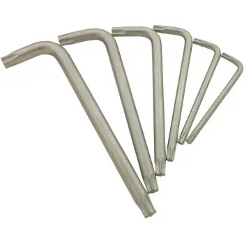 Cruztools Trx2 Euro Bike Star Key (Torx) Set 1