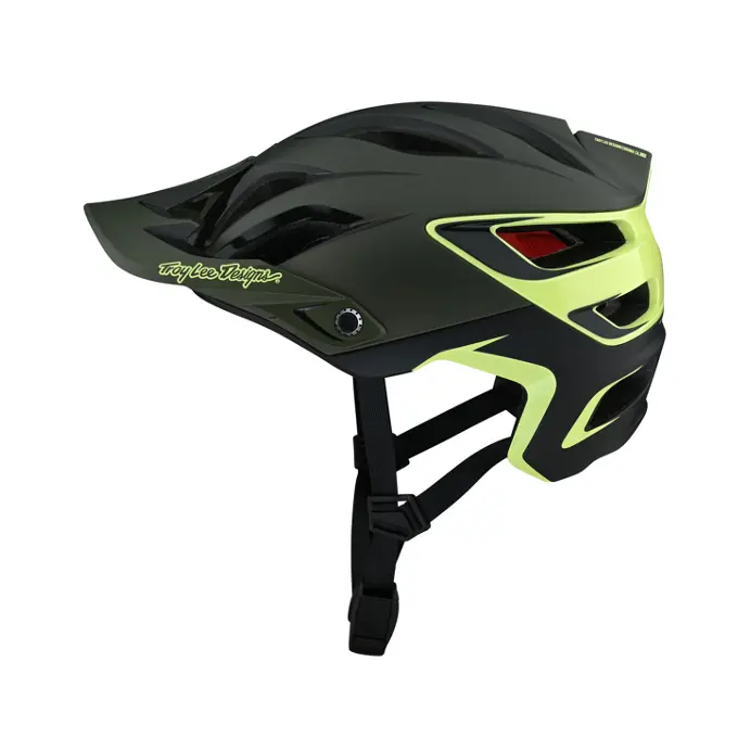 A3 Helmet W/Mips Uno Glass Green 1