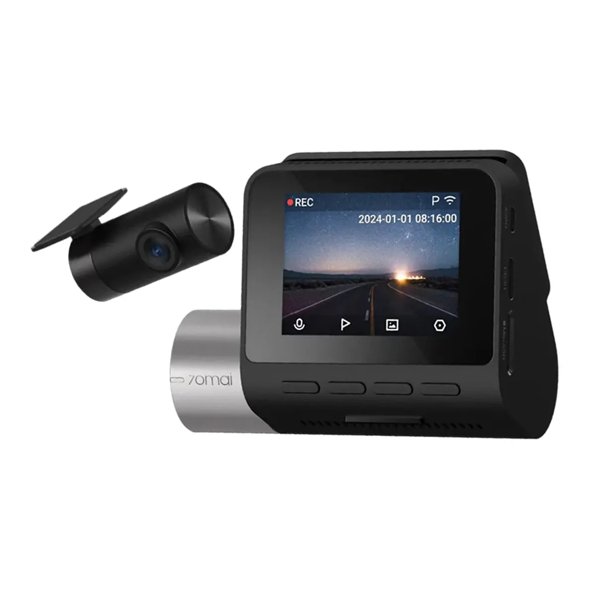 70Mai Dash Cam A510 Dual-Channel 1944P With 2" Ips Screen 1