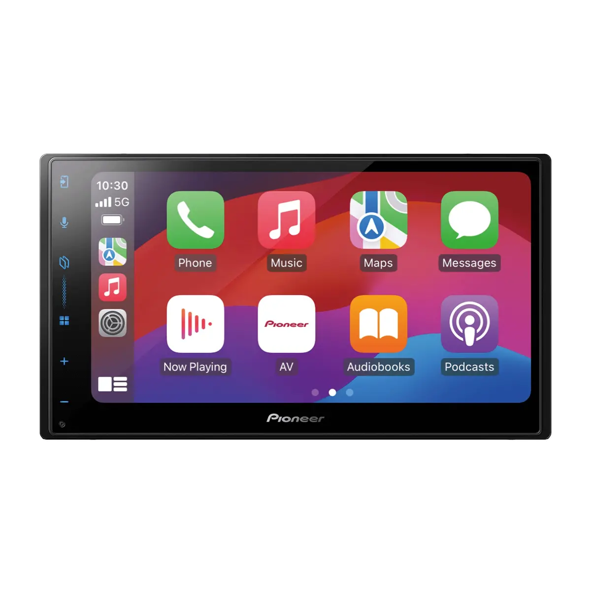 Pioneer 2Din Dmh-A5650bt 6.8" Av Receiver With Usb & Bluetooth, Apple Carplay/Android Auto & Wireless/Wired Mirroring For Android 1