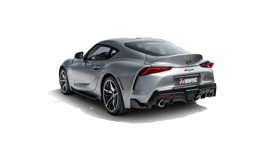 Akrapovič Slip-On Line (Titanium) For Toyota Supra (A90) - Opf/Gpf 2019-2023 1