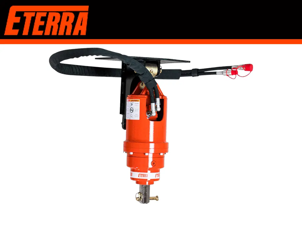 Eterra Auger Drive For Excavator 1