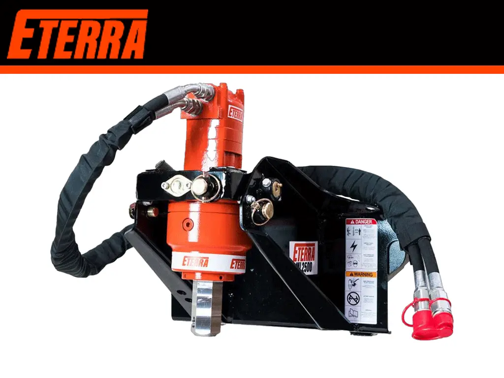 Eterra Auger Drive For Mini Loader 1