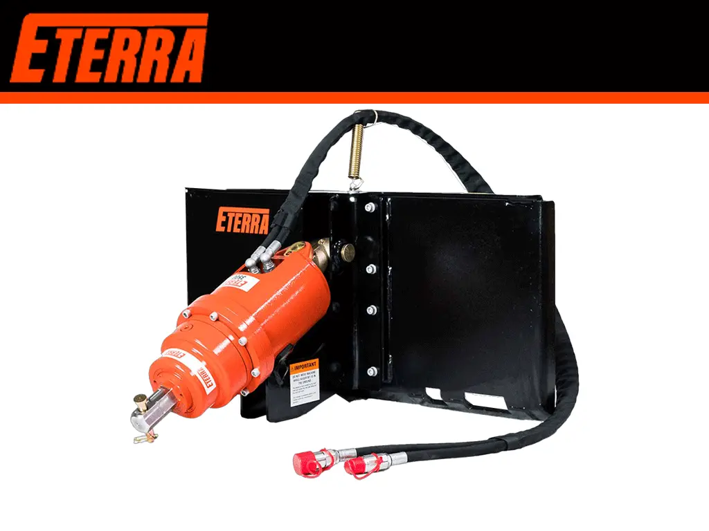 Eterra Auger Drive For Skid Steer 1