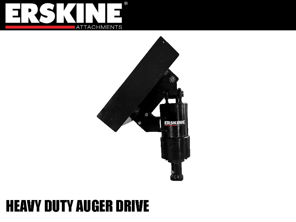 Erskine 1025Pd Heavy Duty Auger Drive 1