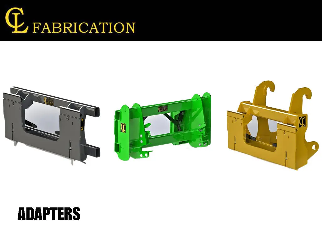 Cl Fabrication Adapters 1