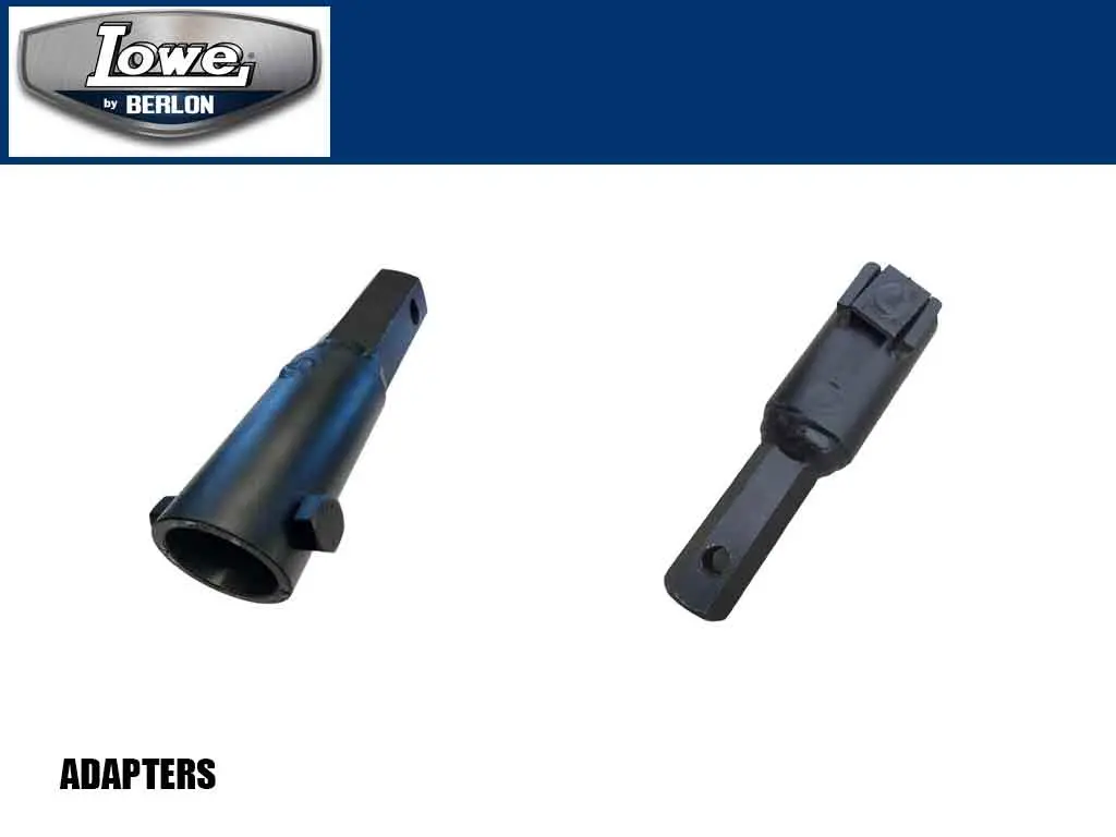 Berlon / Lowe Auger Adapters 1