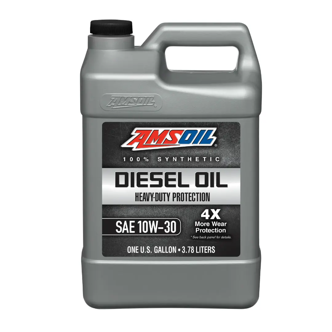 Amsoil 100% Synthetic Diesel Oil Heavy Duty 10W30 1 Gallon 1