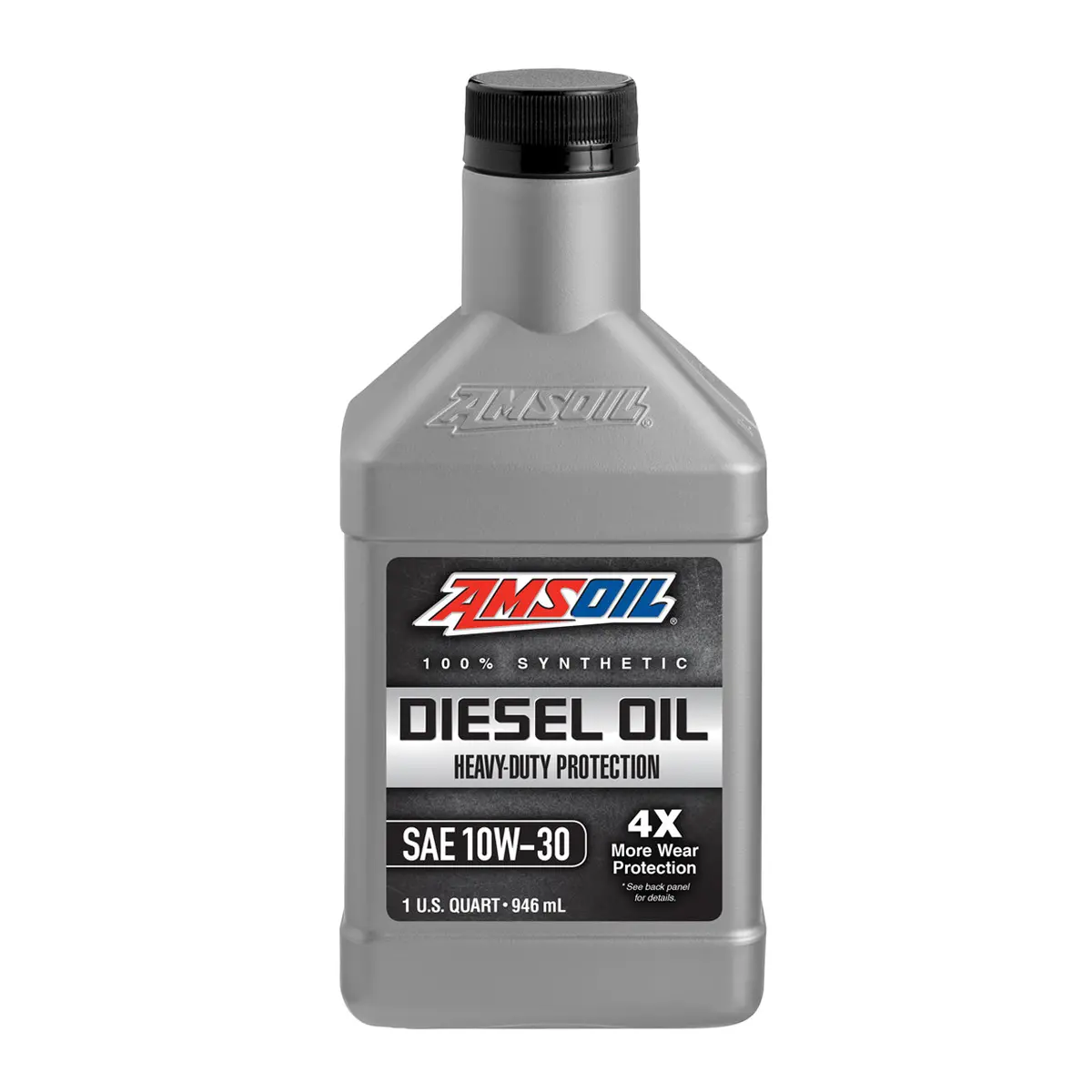 Amsoil 100% Synthetic Diesel Oil Heavy Duty 10W30 1 Quart 1
