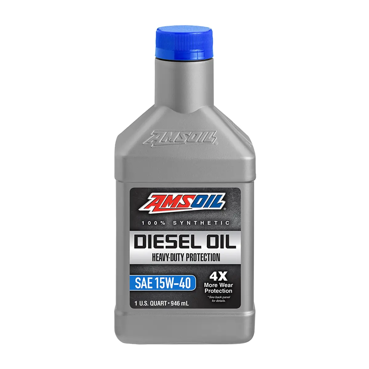 Amsoil 100% Synthetic Diesel Oil Heavy Duty 15W40 1 Quart 1