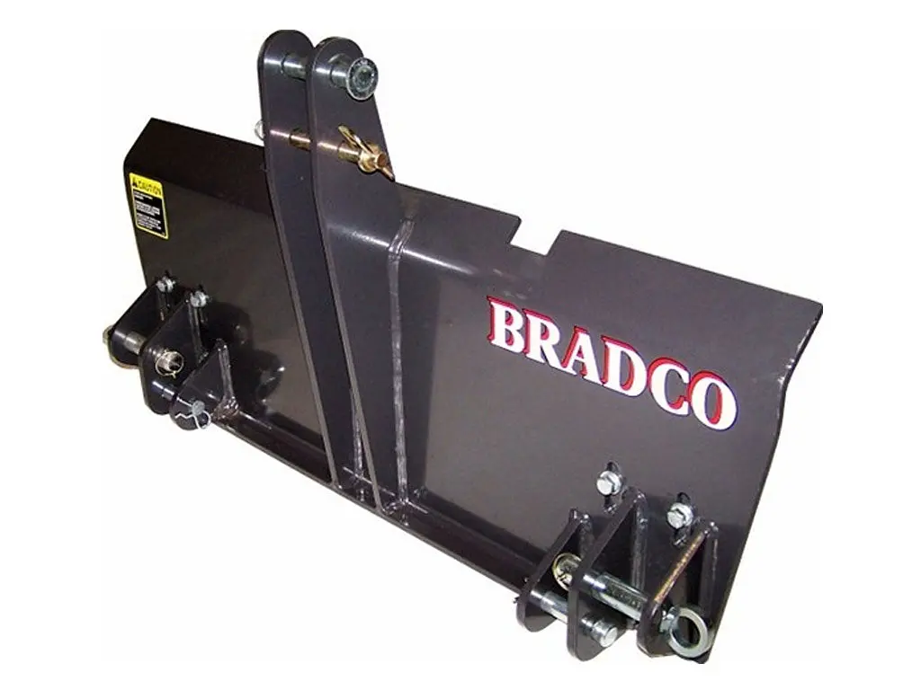 Bradco Tractor Adapter Plate 1