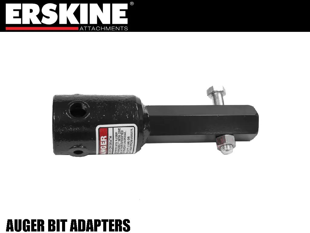 Erskine Auger Bit Adapters 1