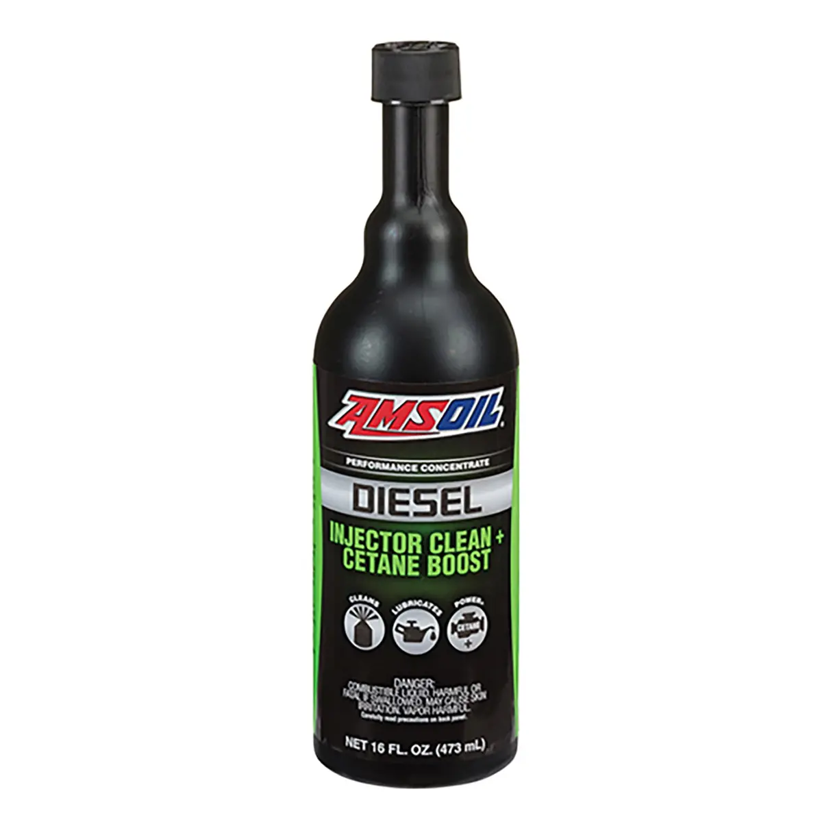 Amsoil Diesel Injector Clean + Cetane Boost Fuel Additive 16 Oz. 1