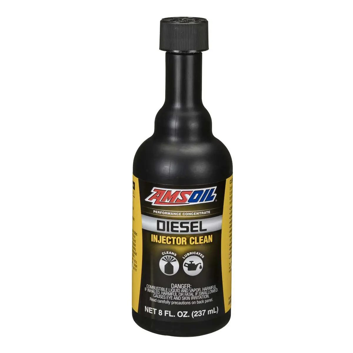 Amsoil Diesel Injector Clean + Cetane Boost Fuel Additive 8 Oz. 1