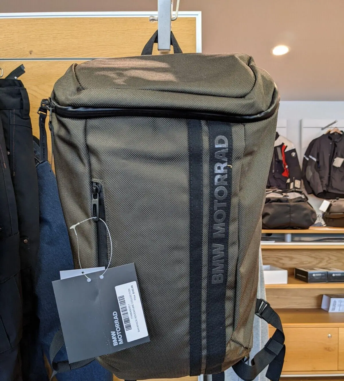 Bmw Adventure Collection Backpack 1