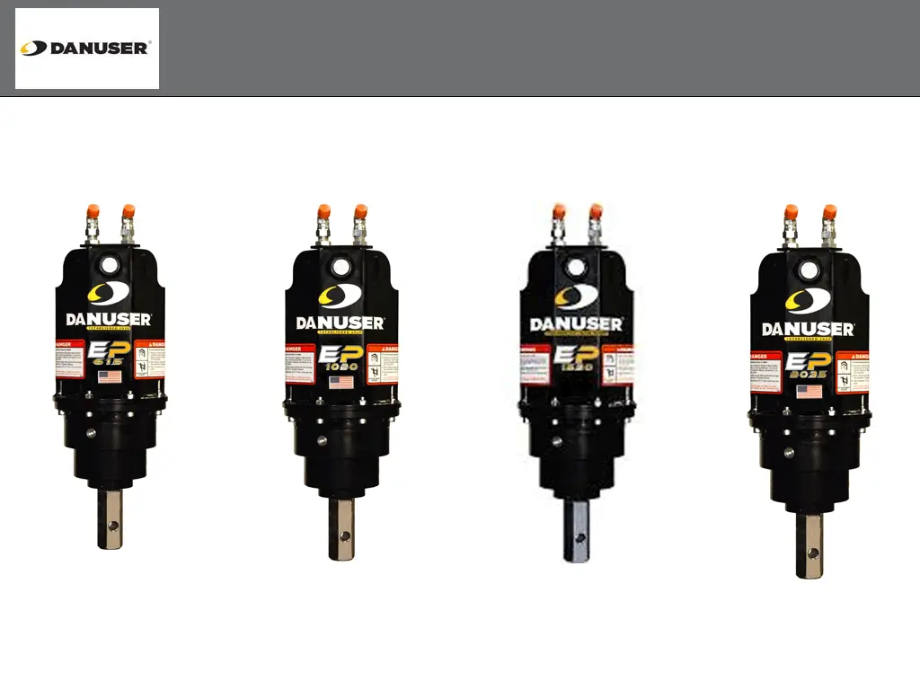 Danuser Ep Auger Systems For Mini Loaders 1