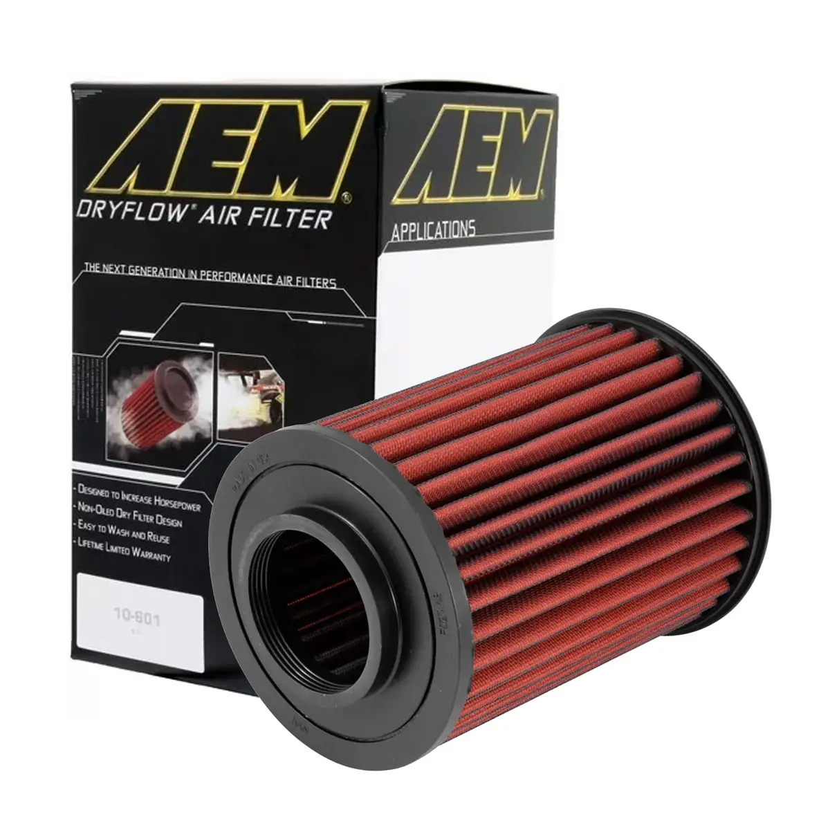 Aem Air Filter Cone Type Washable Ae-20993 1