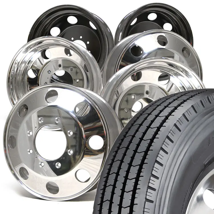 Ironman Highway Tread 19.5 For Chevy / Gmc 3500 Drw 8 X 6.5" (1977-2010) 5