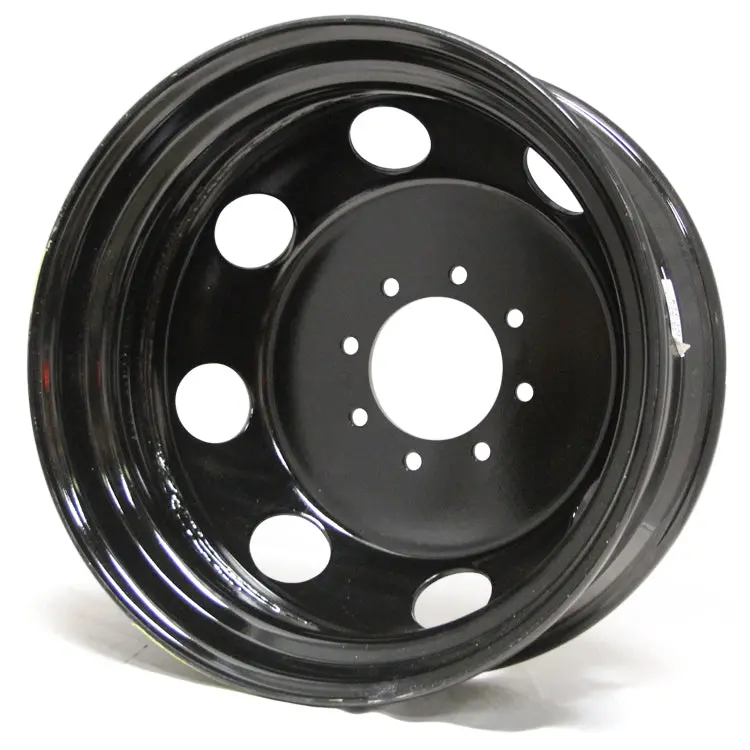 19.5X6.75 American Force Spare 8X210mm Black Steel (Chevy/Gm 3500 2011-Present) 1