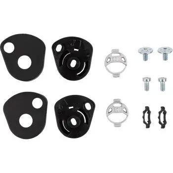 Agv K6/K6 S Helmet Shell Visor Mechanism Kit 1