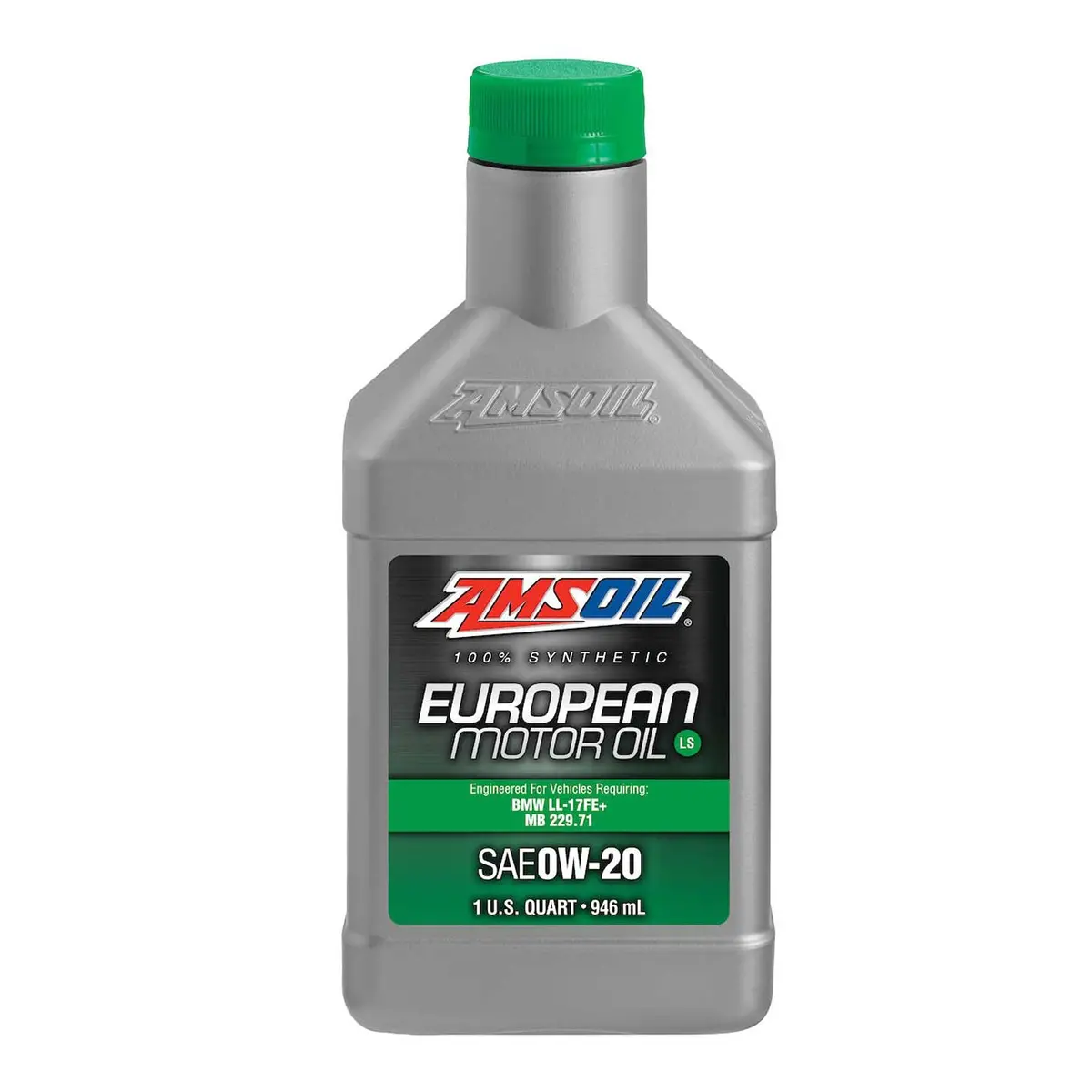 Amsoil 100% Synthetic Oil European Car Formula Ls 0W20 1 Quart 1