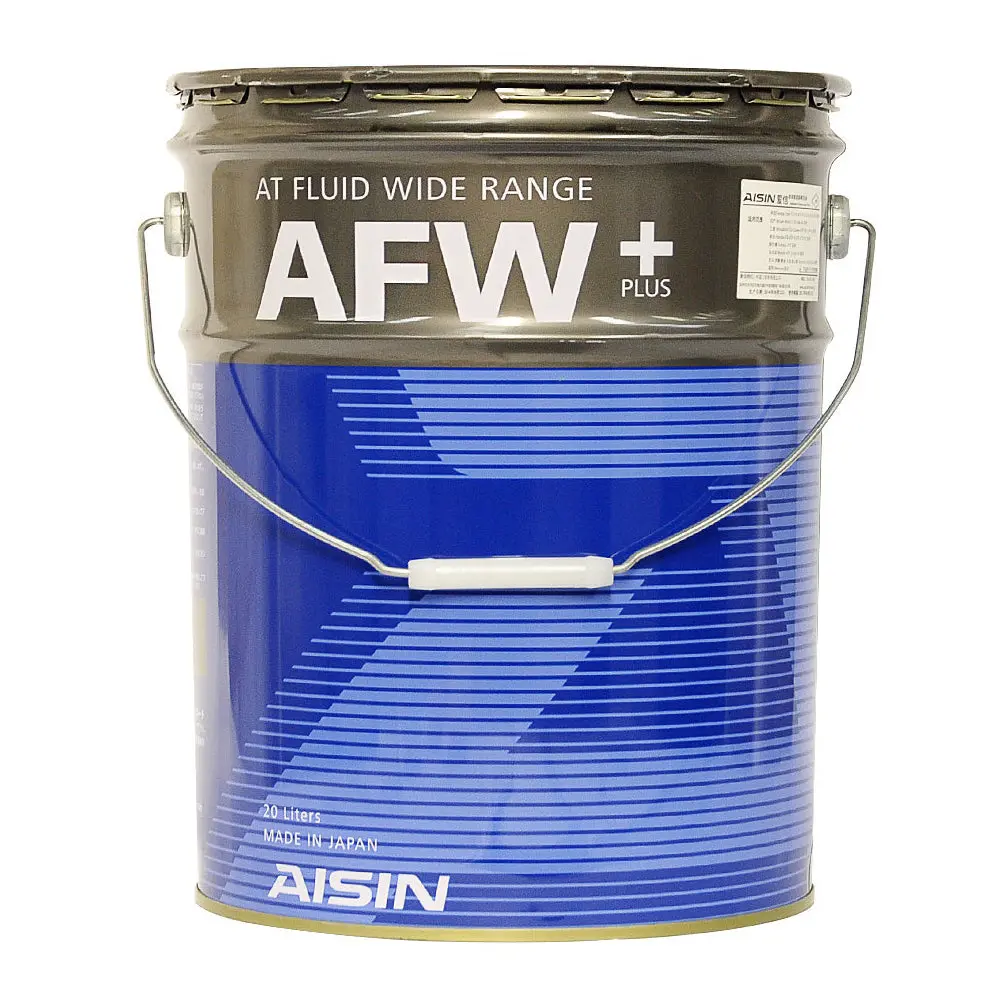 Aisin Atf Fully Synthetic Afw+ 20 Liters / 1 Pail 1