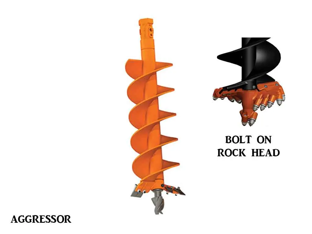 Pengo Aggressor Auger Bit 1