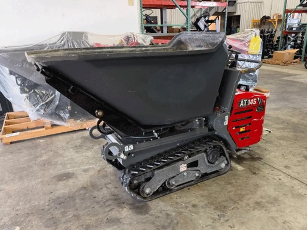 Allen At14s Pivot Dump Concrete Buggy 1