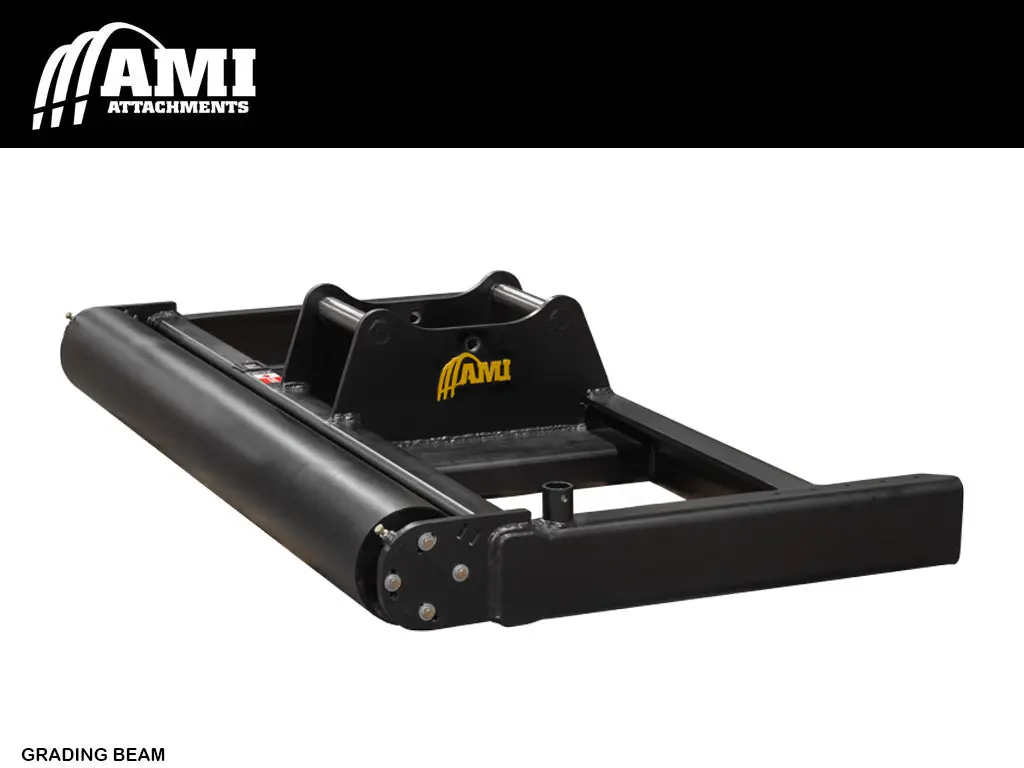 Ami Grading Beam For Mini Excavators 1