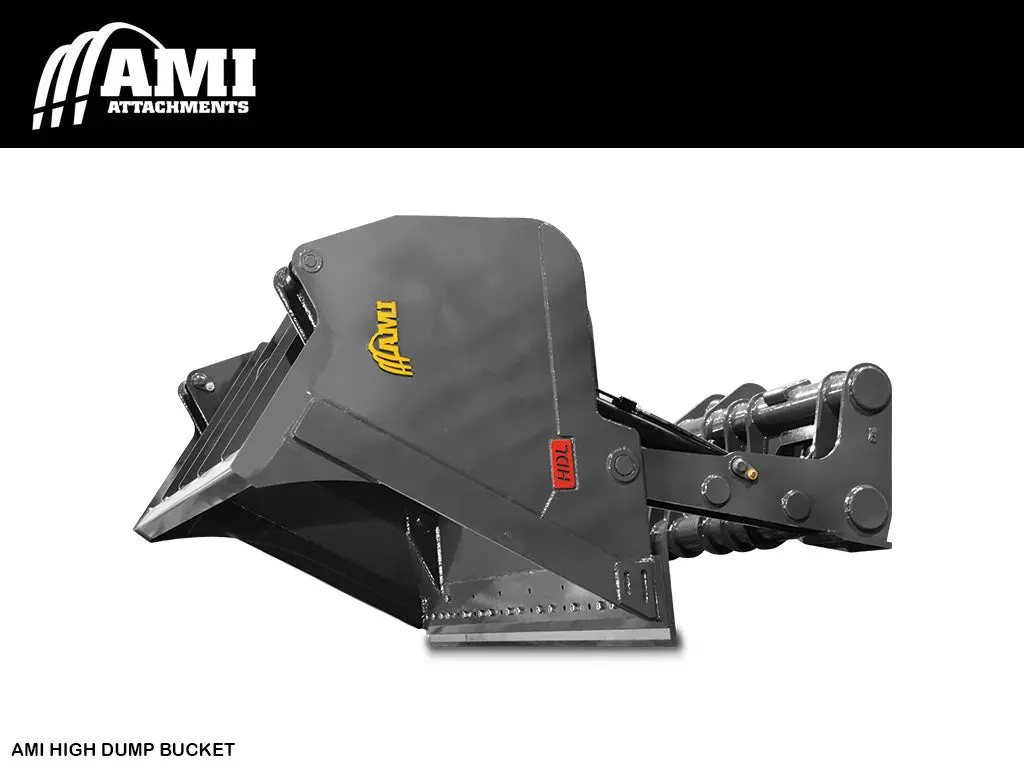 Ami High Dump Bucket For Wheel Loaders 1