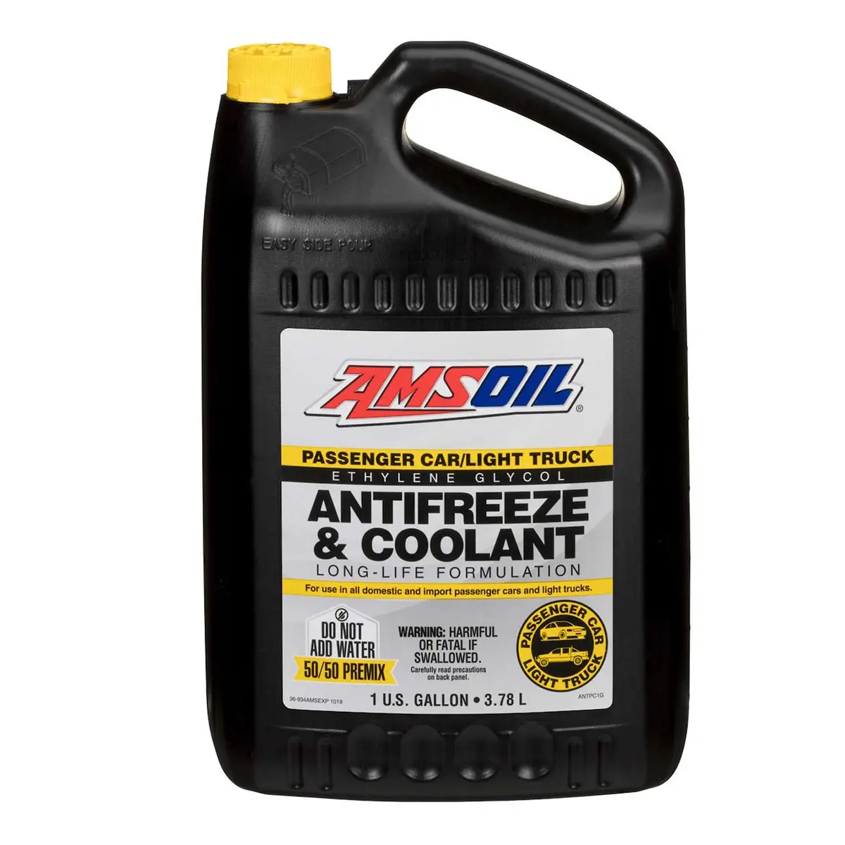 Amsoil Passenger Car & Light Truck Antifreeze & Coolant 1 Gallon 1