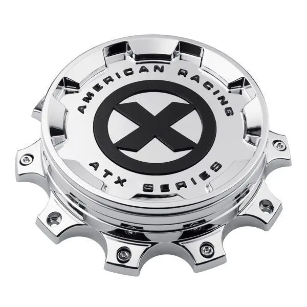 Atx Chrome Front Hub Cover 1