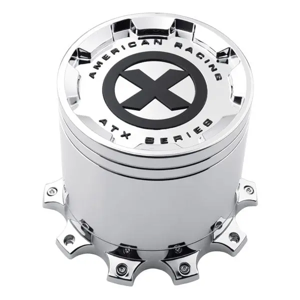 Atx Chrome Rear Hub Cover 1