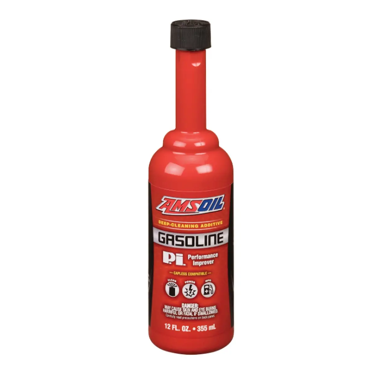 Amsoil P.I. Performance Improver Gasoline Additive 12 Oz. 1