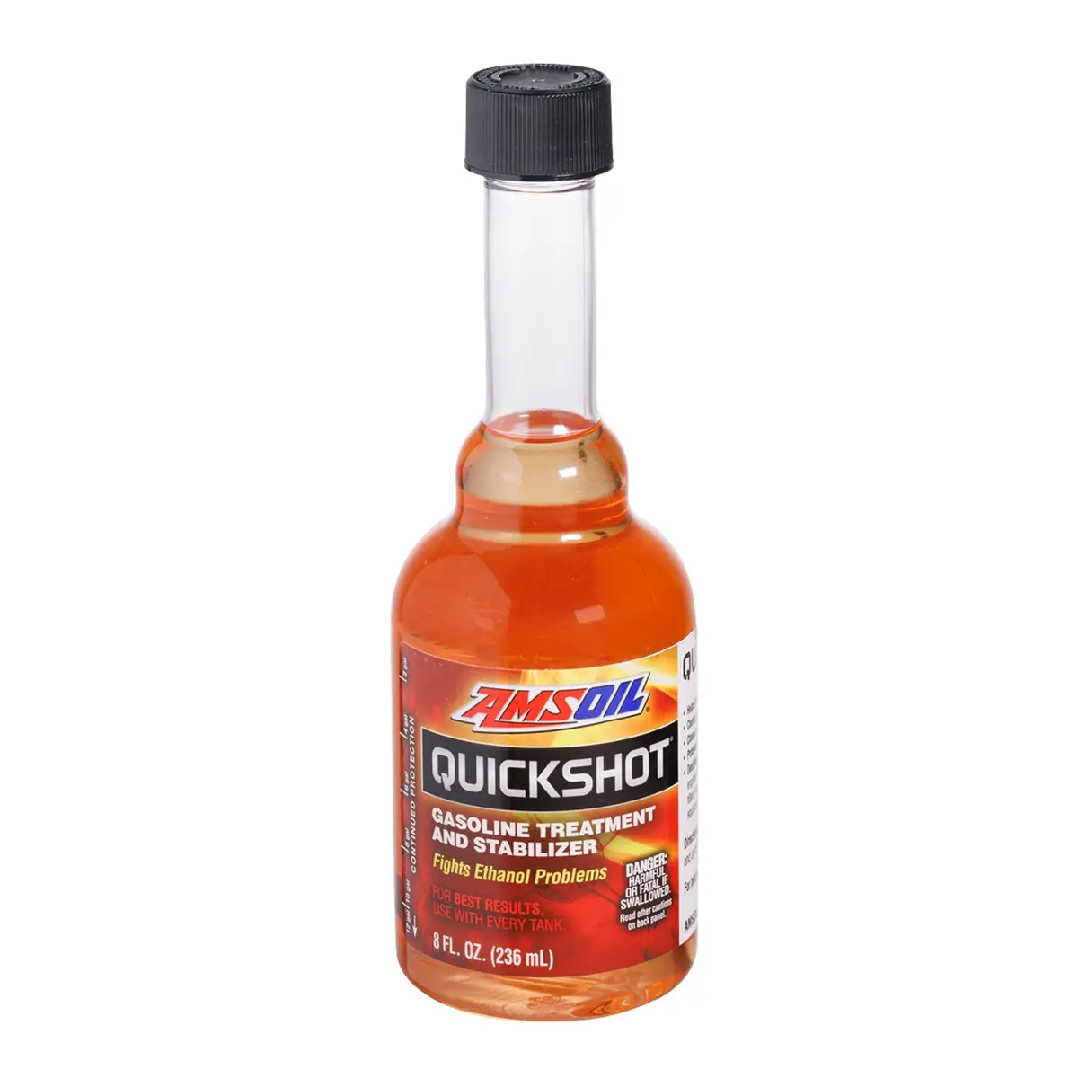 Amsoil Quickshot Gasoline Treatment And Stabilizer 6 Oz. 1