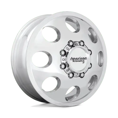 American Racing Baja Drw 16X6 8X6.5 Polished Front Wheel Aluminum Wheel 1