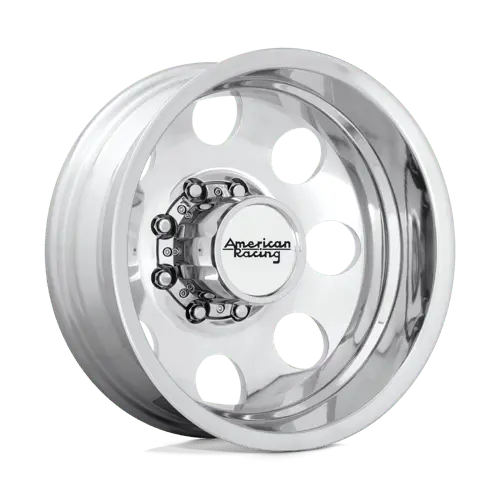 American Racing Baja Drw 16X6 8X6.5 Polished Rear Wheel Aluminum Wheel 1