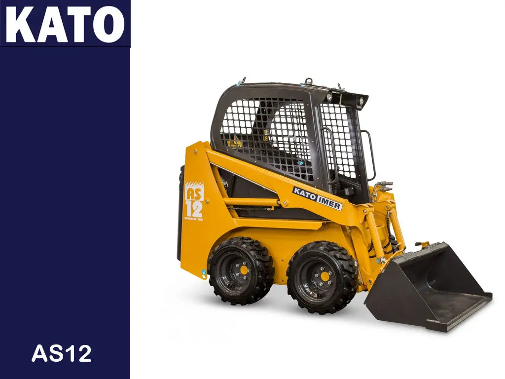 Kato As12 Skid Steer Loader 1