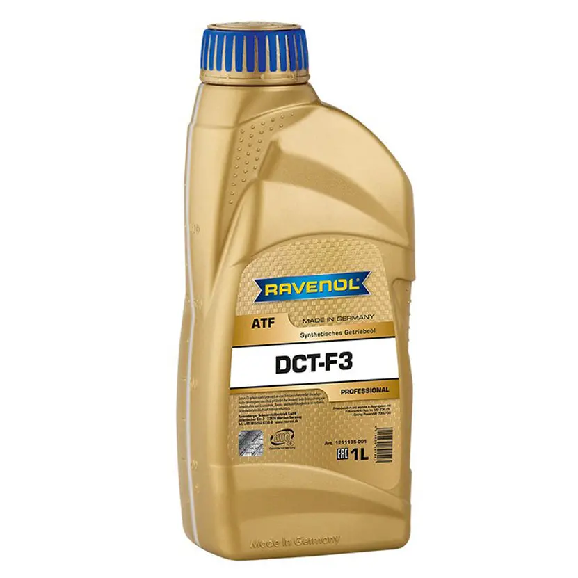 Ravenol Synthetic Automatic Transmission Gear Oil Atf Dct -F3 1 Liter 1