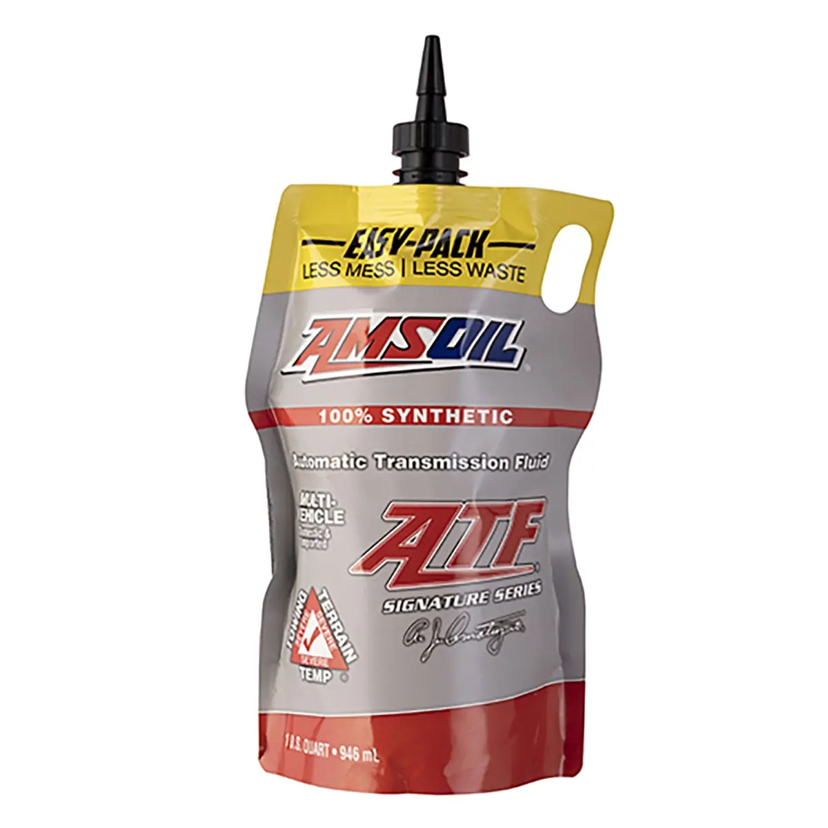 Amsoil 100% Synthetic Signature Series Automatic Transmission Fluid Multi Vehicle 1 Quart Easy Pack 1