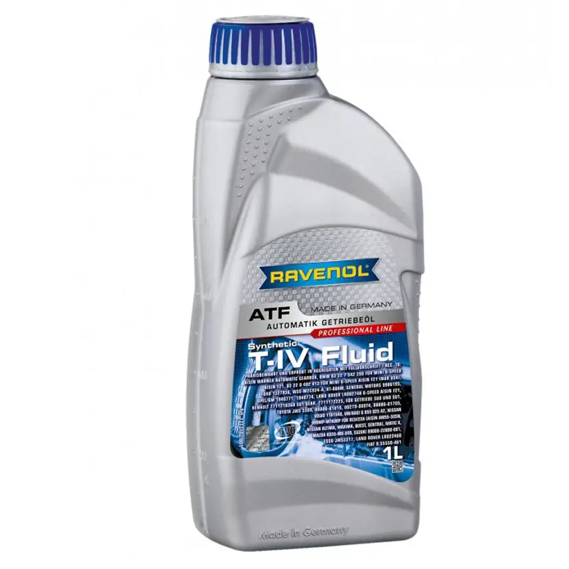 Ravenol Synthetic Automatic Transmission Gear Oil Atf T-Iv 1 Liter 1