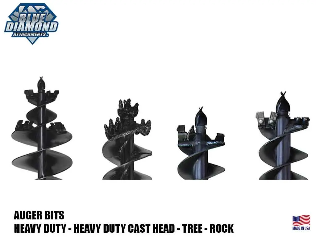 Blue Diamond Auger Bits 1